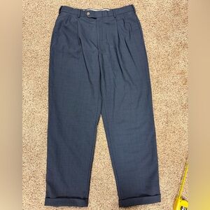 Tommy Hilfiger Navy Trousers